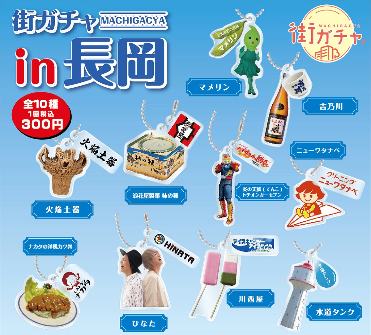 株式会社NODELINK｜制作実績｜NODELINK 街ガチャ「長岡市」第1弾